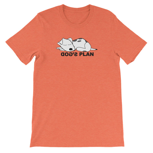 DOG'S PLAN t-shirt