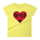 LOVE WARRIOR women's t-shirt