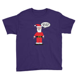 SANTA BELIEVES IN YOU kids t-shirt