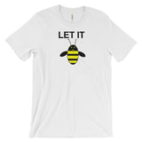 LET IT BEE   B-shirt