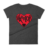 LOVE WARRIOR women's t-shirt