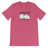 T.D.I.F. (Thank Dog It's Friday)  t-shirt