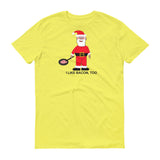 SANTA LIKES BACON  t-shirt