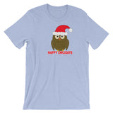 HAPPY OWLIDAYS t-shirt