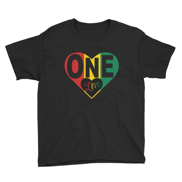 ONE LOVE kids t-shirt