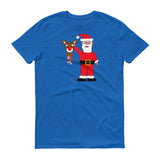 BAD SANTA  t-shirt