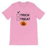 TRICK OR TREAT t-shirt