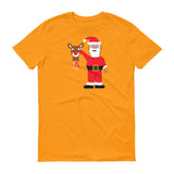 BAD SANTA  t-shirt