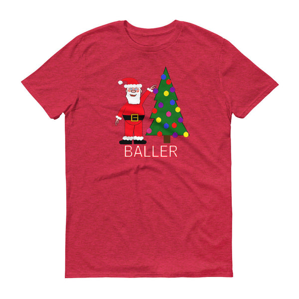 SANTA BALLER  t-shirt