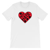 LOVE NOT HATE t-shirt