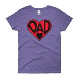 LOVE DAD - women's t-shirt