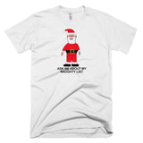 SANTA'S NAUGHTY LIST  T-shirt