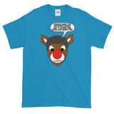 RUDOLPH 'SAY IT GLOWS' t-shirt