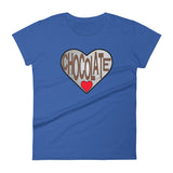 LOVE CHOCOLATE women's t-shirt