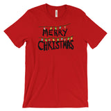 STRANGER MERRY CHRISTMAS t-shirt