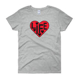 LOVE LIFE women's t-shirt