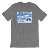 EMPLOYEES DON'T WASH HANDS T-Shirt