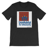 UNINHABITAT FOR INHUMANITY T-Shirt