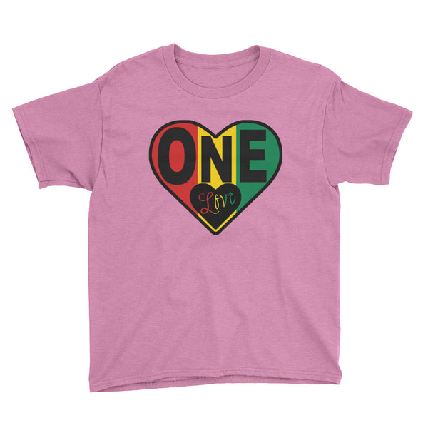 ONE LOVE  Youth t-shirt