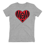 MOM LOVE  - women's t-shirt