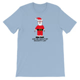 SANTA'S NAUGHTY LIST t-shirt