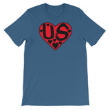 LOVE US  t-shirt