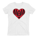 MOM LOVE  - women's t-shirt