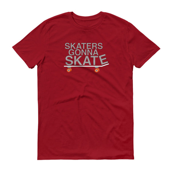 SKATERS GONNA SKATE t-shirt