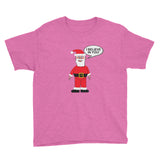 SANTA BELIEVES IN YOU kids t-shirt