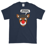 RUDOLPH 'SAY IT GLOWS' t-shirt