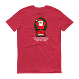 SANTA LAP DANCE t-shirt