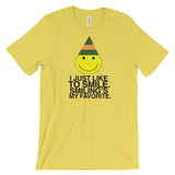 I JUST LIKE TO SMILE  t-shirt