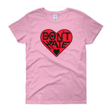 DON'T HATE - women's  t-shirt