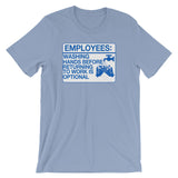 EMPLOYEES DON'T WASH HANDS T-Shirt