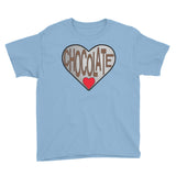 CHOCOLATE LOVE kids t-shirt