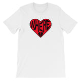 WHERE IS THE LOVE  t-shirt