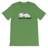 DOG IS GREAT t-shirt