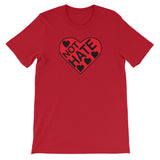 LOVE NOT HATE t-shirt