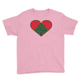 CHRISTMAS LOVE kids t-shirt