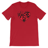 WHERE IS THE LOVE  t-shirt