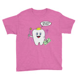 TOOTH FAIRY BELIEVES IN YOU kids t-shirt