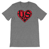 LOVE US  t-shirt