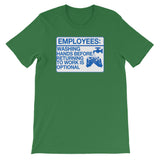 EMPLOYEES DON'T WASH HANDS T-Shirt