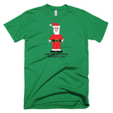 SANTA'S NAUGHTY LIST  T-shirt