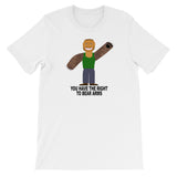 RIGHT TO BEAR ARMS t-shirt