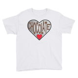 CHOCOLATE LOVE kids t-shirt