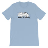 DOG IS LOVE t-shirt