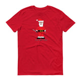 SANTA WILL CUT YOU  t-shirt