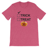 TRICK OR TREAT t-shirt