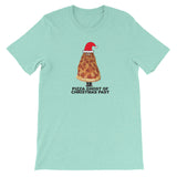 PIZZA GHOST OF CHRISTMAS PAST  t-shirt